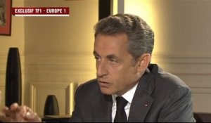 EXTRAIT - Nicolas Sarkozy : "Je n’ai rien à me reprocher !"