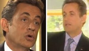 Sarkozy sur TF1 et "la revanche des petits pois"