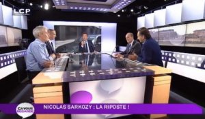 Ça Vous Regarde - Le débat : Nicolas Sarkozy : la riposte