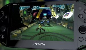 The Ratchet & Clank Trilogy - Lancement du jeu sur PS Vita (VF)