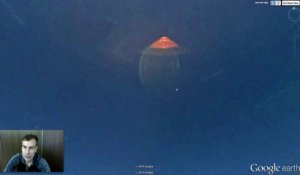 Une photo de Google Earth View révèle la présence d'un OVNI