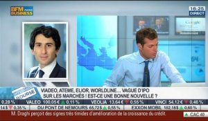Vague d'IPO sur les marchés, est-ce une bonne nouvelle ?: José Berros, dans Intégrale Bourse – 03/07