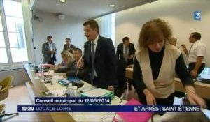 Municipales 2014 : Saint-Etienne, trois mois après