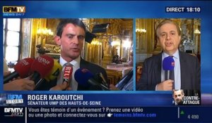 BFM Story: Manuel Valls et Alain Juppé répondent à Sarkozy - 03/07