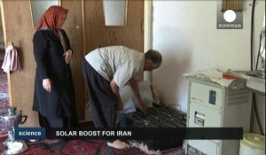 L'Iran mise sur l'énergie solaire