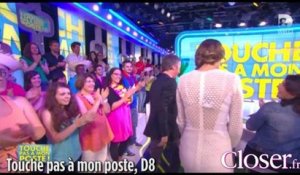 Laury Thilleman rate son entrée dans Touche pas à mon poste