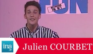 La première télé de Julien Courbet - Archive INA