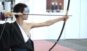 Japan Expo : à la découverte du Kyûdo et de ses mystérieux archers