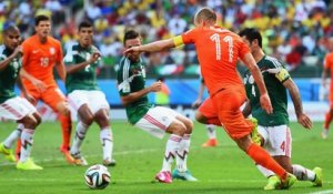 Quarts - Robben, le cauchemar du Costa Rica ?