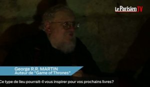 L'auteur de «Game of Thrones» découvre les catacombes de Paris