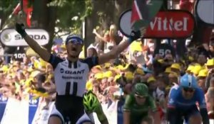 Tour de France : l'Allemand Marcel Kittel remporte la première étape