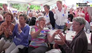 VIDEO. La Ferté-Imbault. La sarkomania persiste à la Fête de la Violette