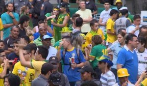 Brésil - Neymar remercie ses fans
