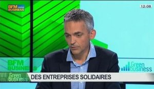 Des entreprises solidaires: Arnaud Gossement, Valérie Fayard et David Bordessoulles, dans Green Business – 06/07 1/4
