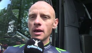 Tour de France 2014 - Etape 3 - John Gadret : "Je suis sur le Tour pour Valverde"