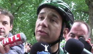 Tour de France 2014 - Etape 3 - Bryan Coquard : "On joue le jeu à fond pour le maillot vert"