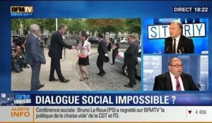 BFM Story: Pourquoi le dialogue social est-il impossible en France ? - 07/07