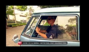 Reportage : le dernier Volkswagen Combi produit au Brésil (Emission Turbo du 06/07/2014)