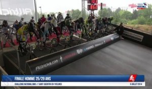 Finale Homme 25/29 ans Challenge National BMX Saint-Quentin-En-Yvelines