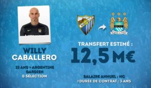 Officiel : Willy Caballero rejoint Manchester City !