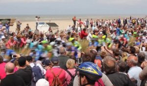 Tour de France : le départ du Touquet devant des milliers de spectateurs