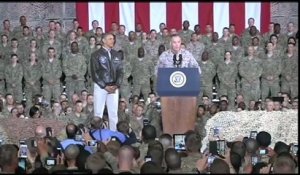 Visite surprise du président Obama en Afghanistan