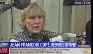 Jean-François Copé "se sent trahi par des proches" selon Nadine Morano