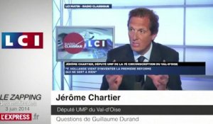 Réforme territoriale: "À chaque fois qu'on bouge, on est critiqués" proteste Alain Rousset