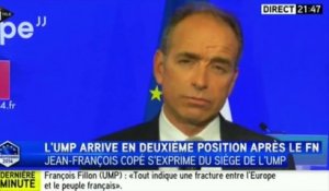 Européennes: Le PS au pouvoir gonfle les scores du FN selon Jean-François Copé