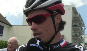 Tour de France 2014 - Etape 4 - Sylvain Chavanel : "Il va falloir aller dans les échappées"