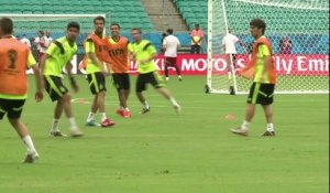 Coupe du monde: l'Espagne a encore faim de victoires