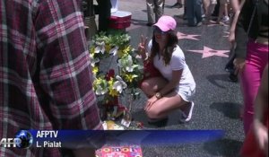 Cinq ans après la mort de Michael Jackson, les fans se recueillent à Los Angeles
