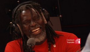 Tiken Jah Fakoly - Live dans Couleurs Tropicales sur RFI