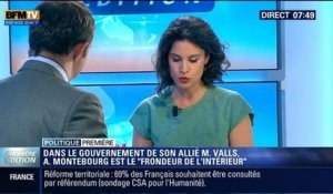 Politique Première: Arnaud Montebourg va présenter sa feuille de route sur l'économie - 10/07