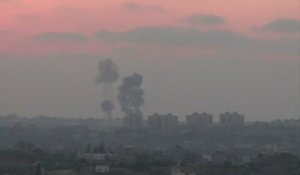 Israël lance 160 attaques sur Gaza en une nuit