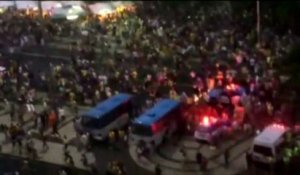 Mondial : les spectateurs dévalisés par un gang de voleurs sur Copacabana