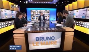 Questions d'info : Bruno Le Maire