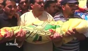 Raids israéliens : funérailles des victimes à Gaza