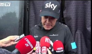 Cyclisme / Brailsford : "C'est un coup dur" 09/07