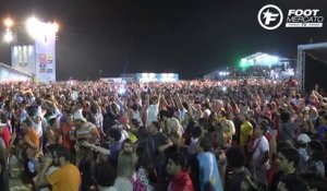 L'explosion de joie des supporters argentins à Copacabana !