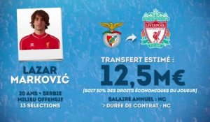 Officiel : Lazar Markovic file à Liverpool !