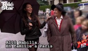 Allô Nabilla : Nabilla recadrée par sa prof de français