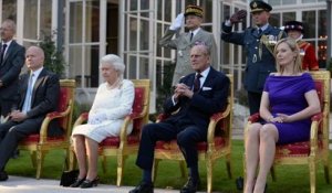Elizabeth II était à Paris ce jeudi pour fêter le 70ème anniversaire du débarquement