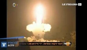 «Dôme de fer» : comment fonctionne le système anti-roquettes d'Israël ?