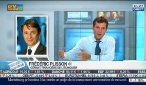 La correction sur les marchés va-t-elle durer?: Frédéric Plisson, dans Intégrale Bourse - 10/07