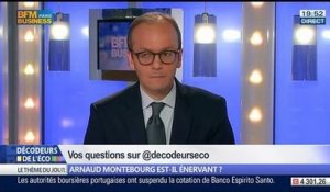 Arnaud Montebourg est-il énervant ?, dans Les Décodeurs de l'éco – 10/07 3/5
