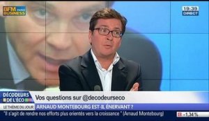 Arnaud Montebourg est-il énervant ?, dans Les Décodeurs de l'éco – 10/07 2/5