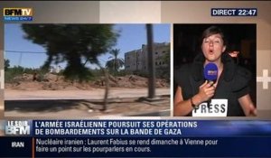 Le Soir BFM: Proche-Orient: l'épreuve de force monte d'un cran entre Israël et le Hamas - 10/07 3/8