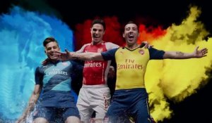 Arsenal : les nouveaux maillots Puma dévoilés !