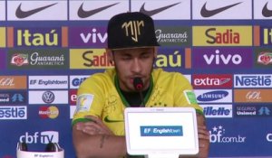 Mondial-2014: Neymar soutient ses coéquipiers argentins du Barça